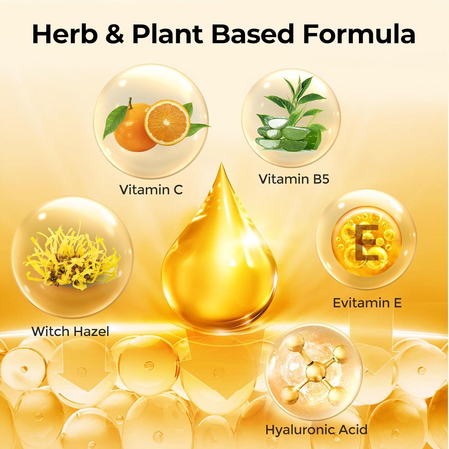 Suero de Vitamina C 30ml 1HEROLABS - Anti Envejecimiento Facial