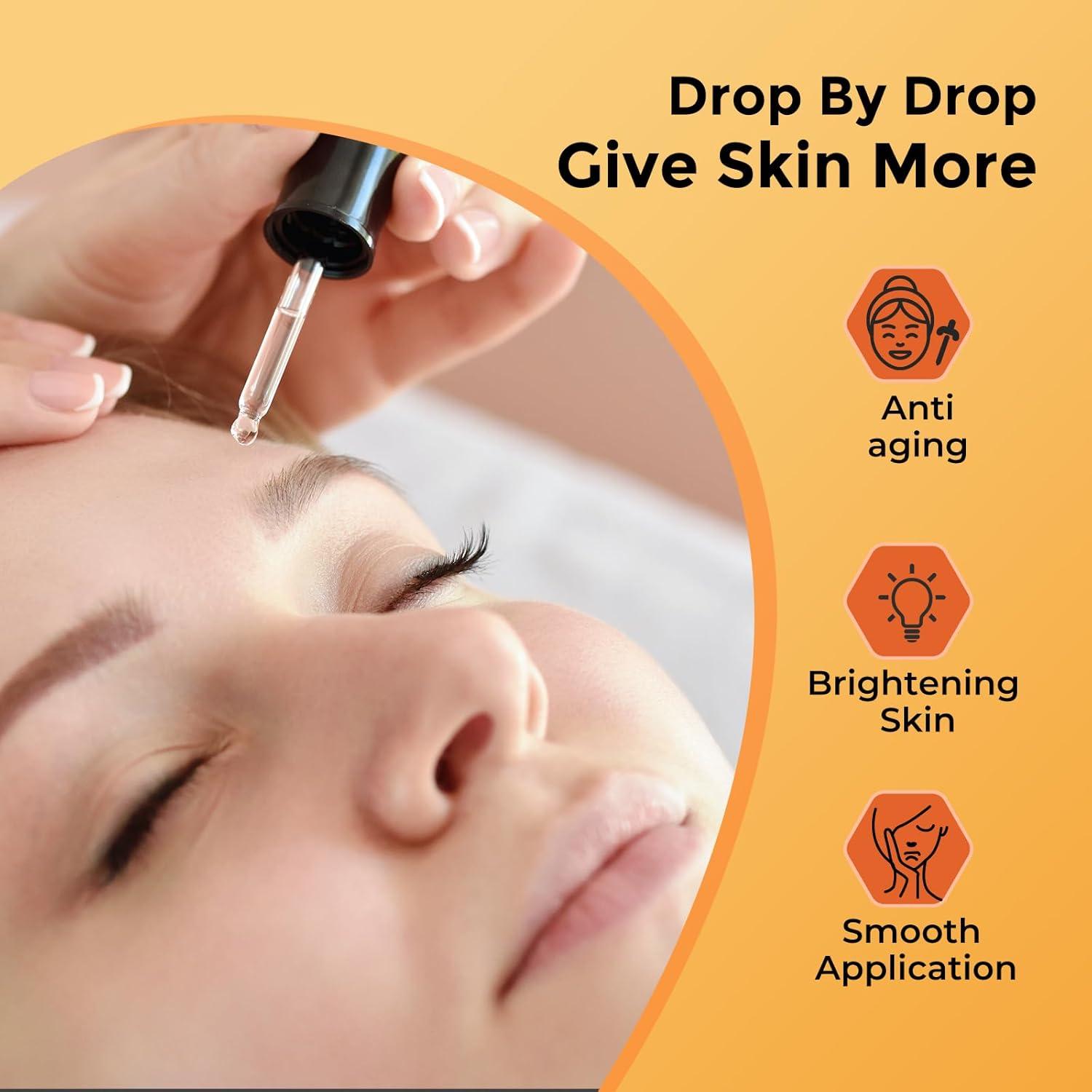 Suero de Vitamina C 30ml 1HEROLABS - Anti Envejecimiento Facial