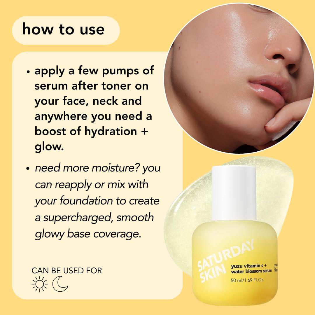 Suero de Vitamina C Yuzu COSMAX 50 ml - Hidratante y Iluminador