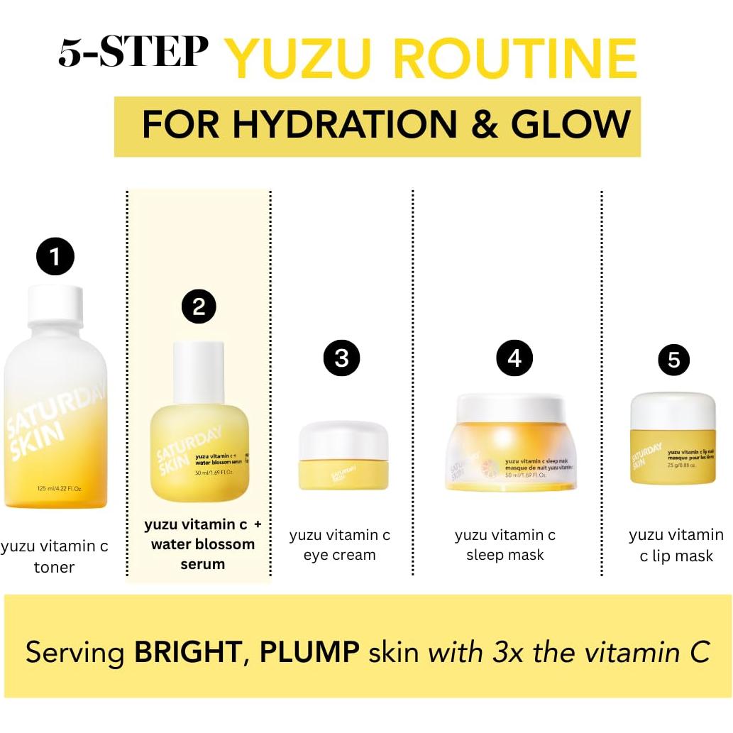 Suero de Vitamina C Yuzu COSMAX 50 ml - Hidratante y Iluminador