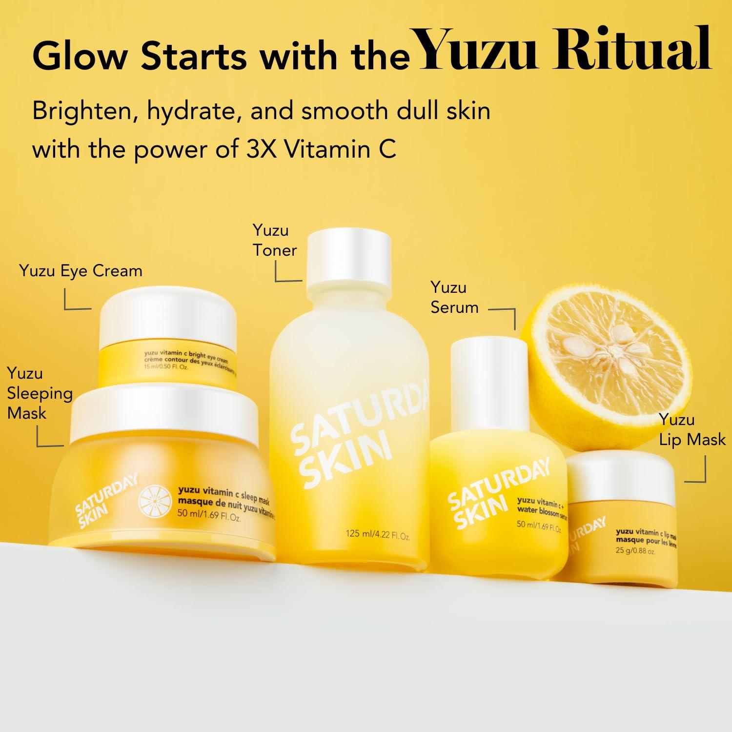 Suero de Vitamina C Yuzu COSMAX 50 ml - Hidratante y Iluminador