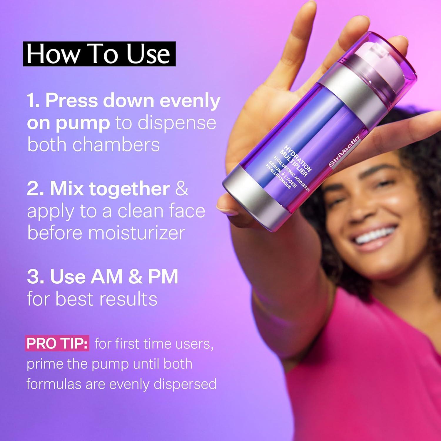 Sérum Hidratante StriVectin con Ácido Hialurónico 139g