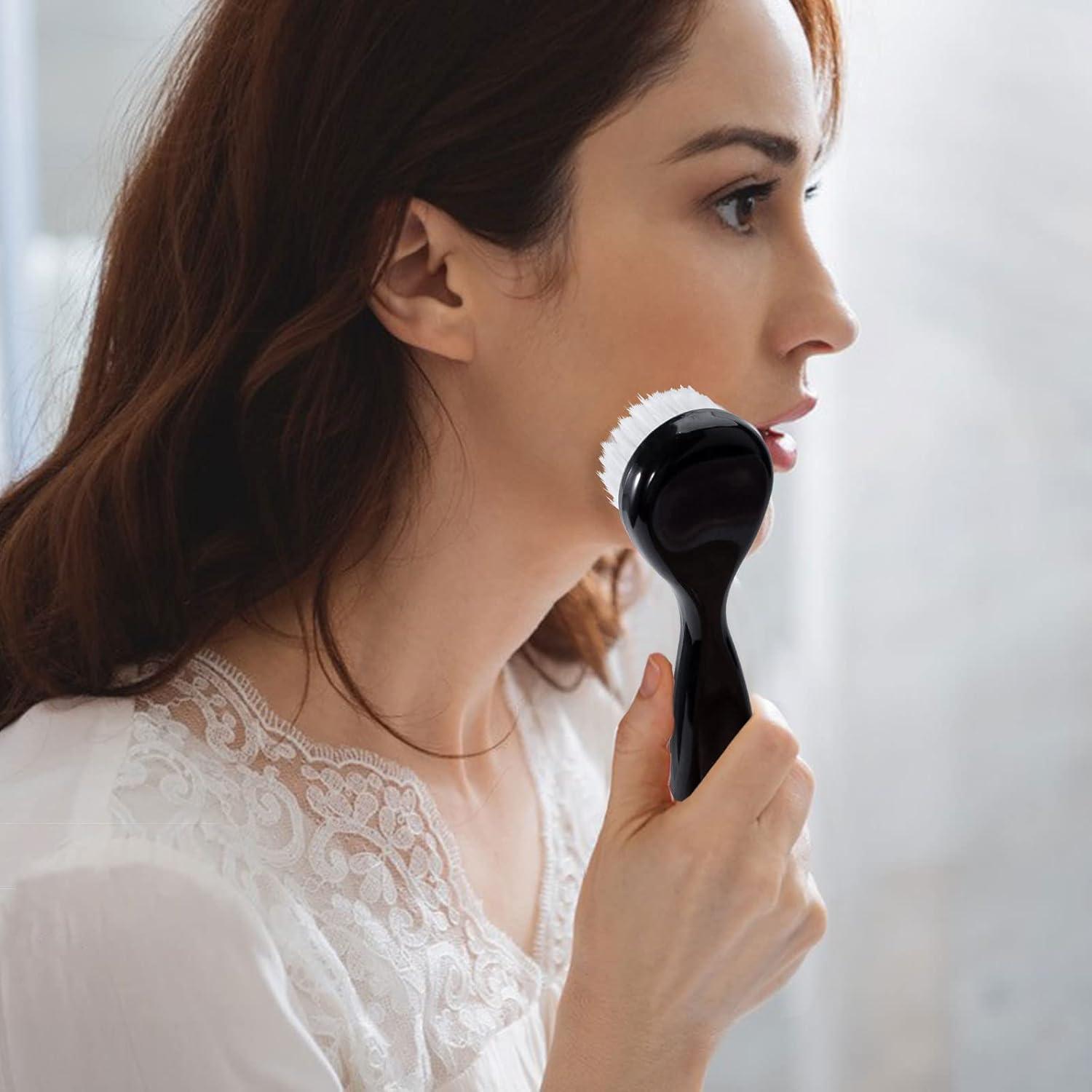 Cepillo Facial de Limpieza Useekoo 3 Pcs Cerdas Suaves