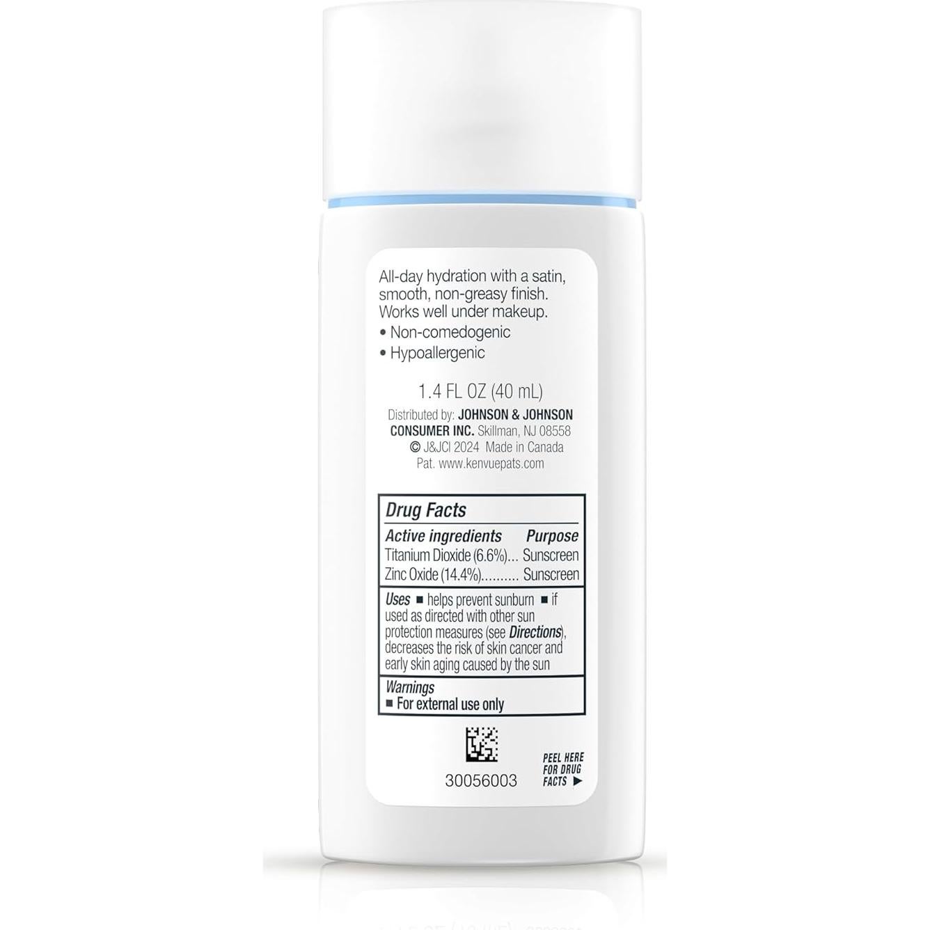 Protector Solar Facial Neutrogena Ultra Sheer SPF 70 41.2 ml