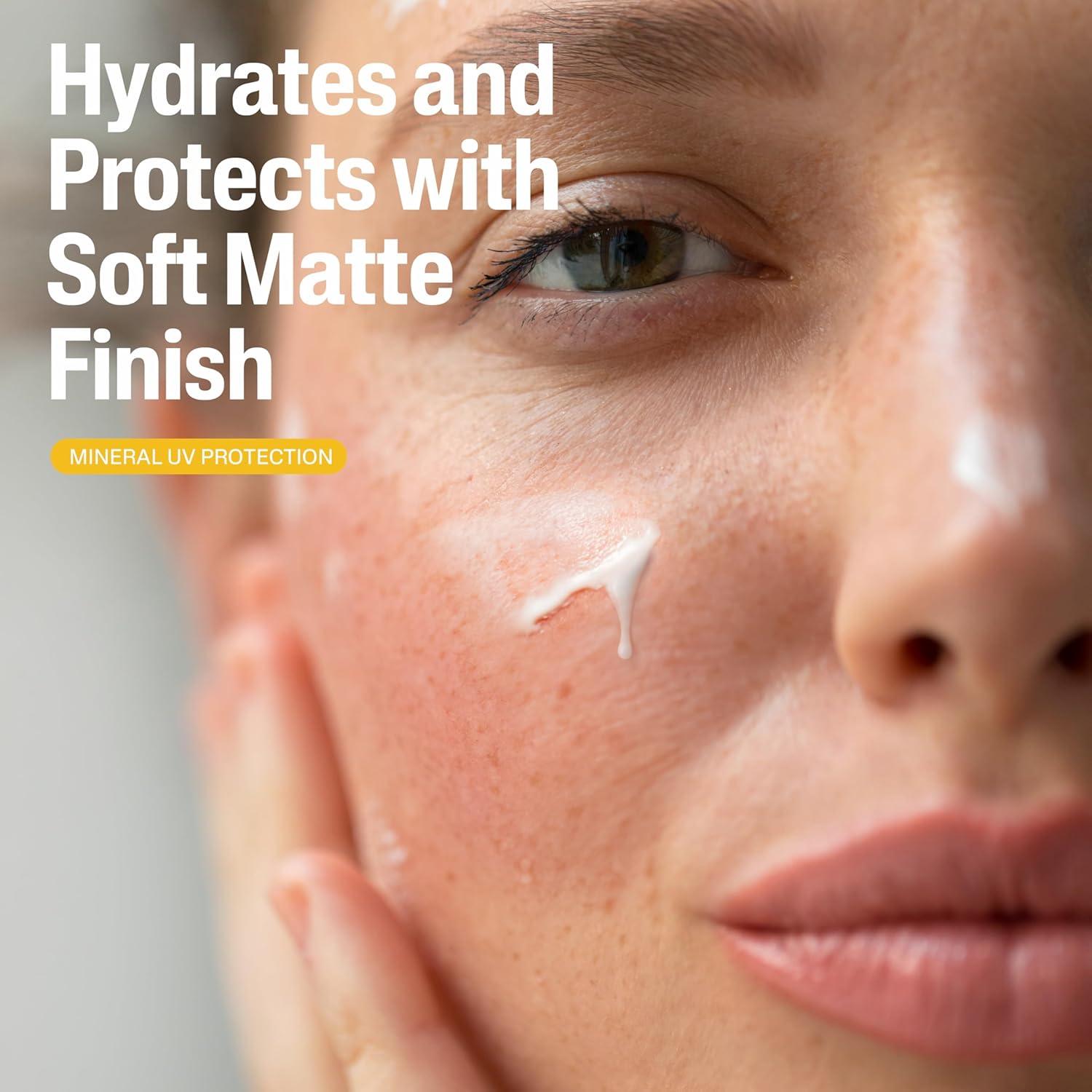 Protector Solar Líquido Mineral Cetaphil SPF 50 Piel Sensible 50 ml