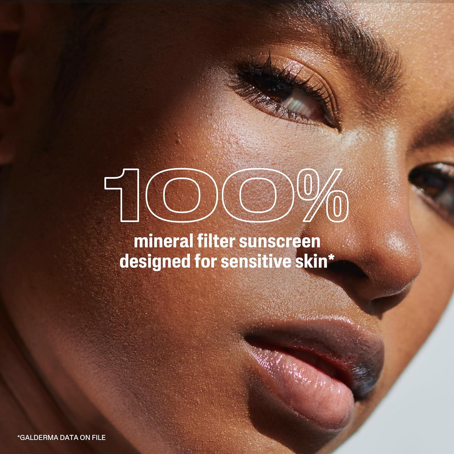 Protector Solar Líquido Mineral Cetaphil SPF 50 Piel Sensible 50 ml