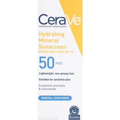 CeraVe Protector Solar Facial Mineral SPF 50 70.87 g