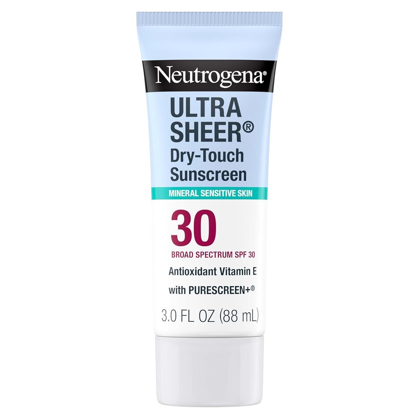 Protector Solar Mineral Neutrogena Ultra Sheer SPF 30 88.7 ml