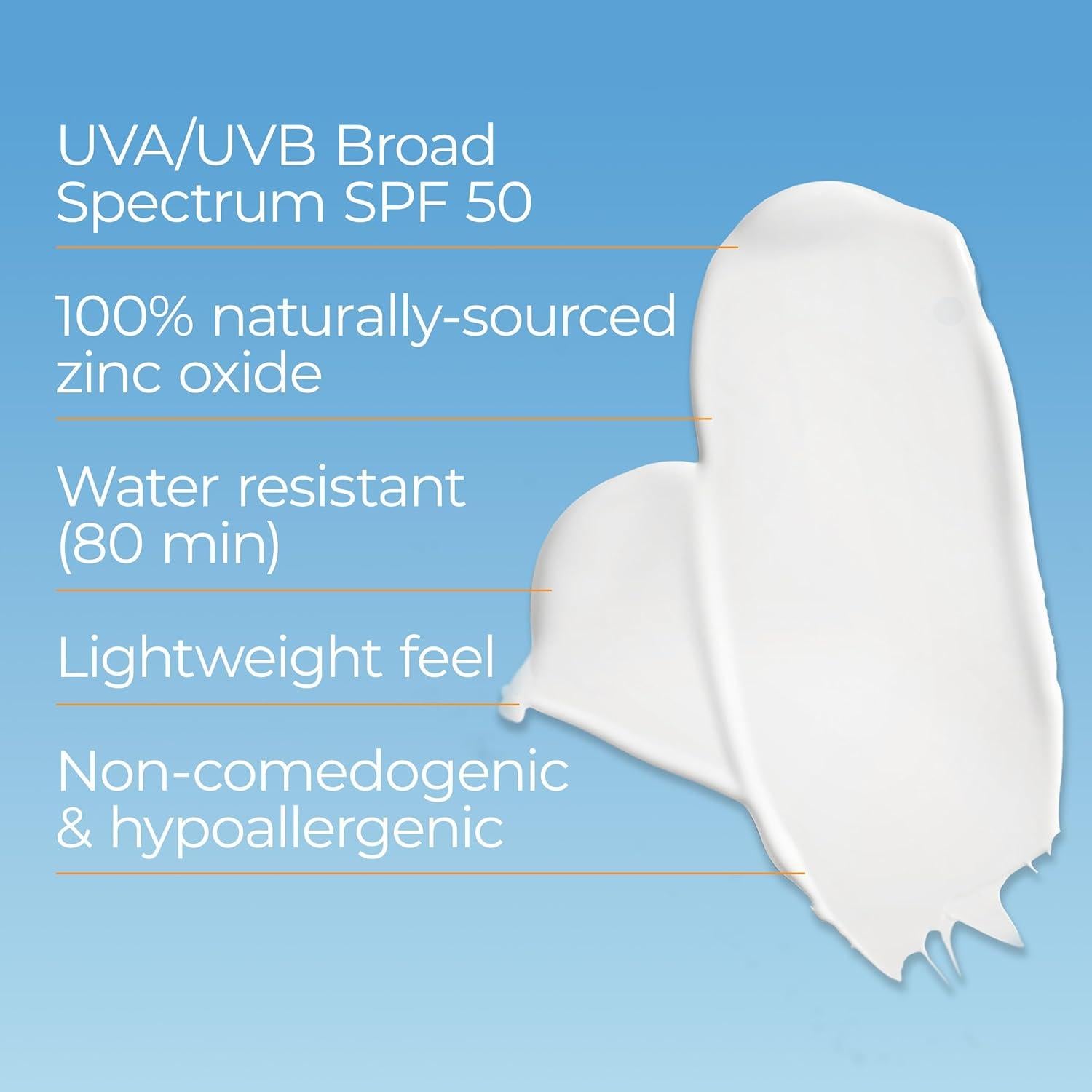 Protector Solar Mineral Eucerin Sun Sensitive SPF 50 - 118 ml