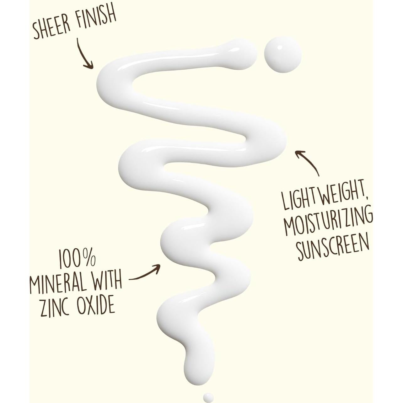 Protector Solar Facial Mineral SPF 30 Sun Bum - 48.2 g