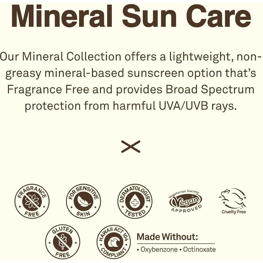 Protector Solar Facial Mineral SPF 30 Sun Bum - 48.2 g