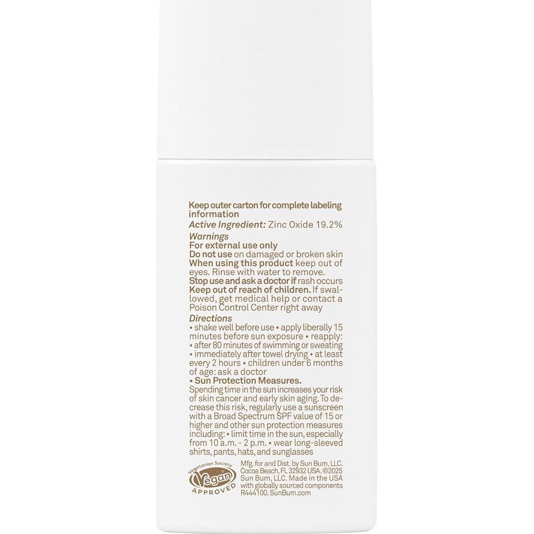 Protector Solar Facial Mineral SPF 30 Sun Bum - 48.2 g