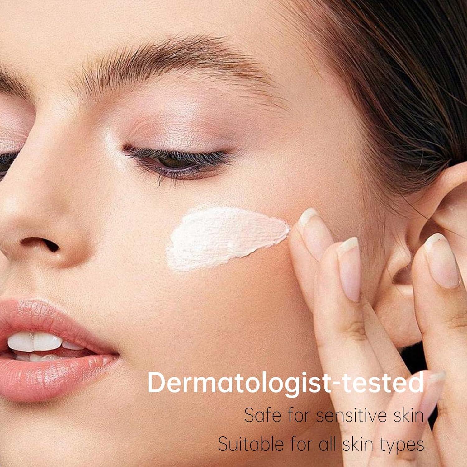 Protector Solar VGO SPF 50+ para la Cara 52.5 ml - Sin Residuo Blanco