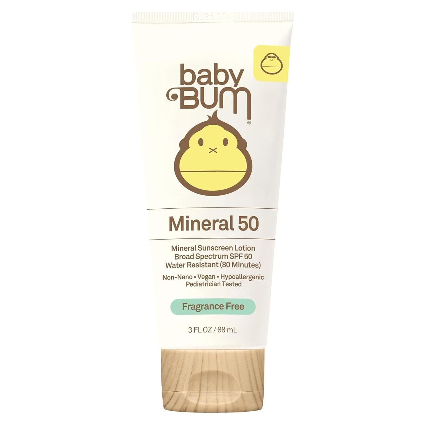 Loción Solar Baby Bum SPF 50 - Sun Bum - 88.72 ml - Piel Sensible