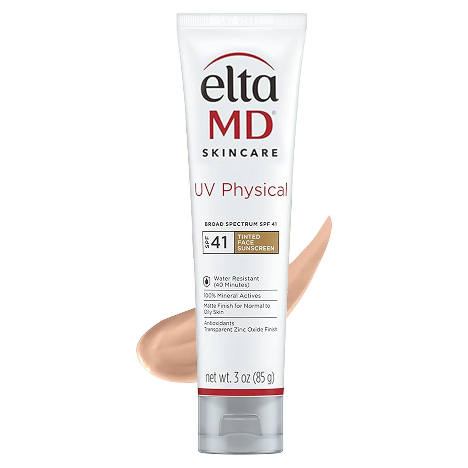 EltaMD Protector Solar Tinteado Físico 85g - 100% Mineral