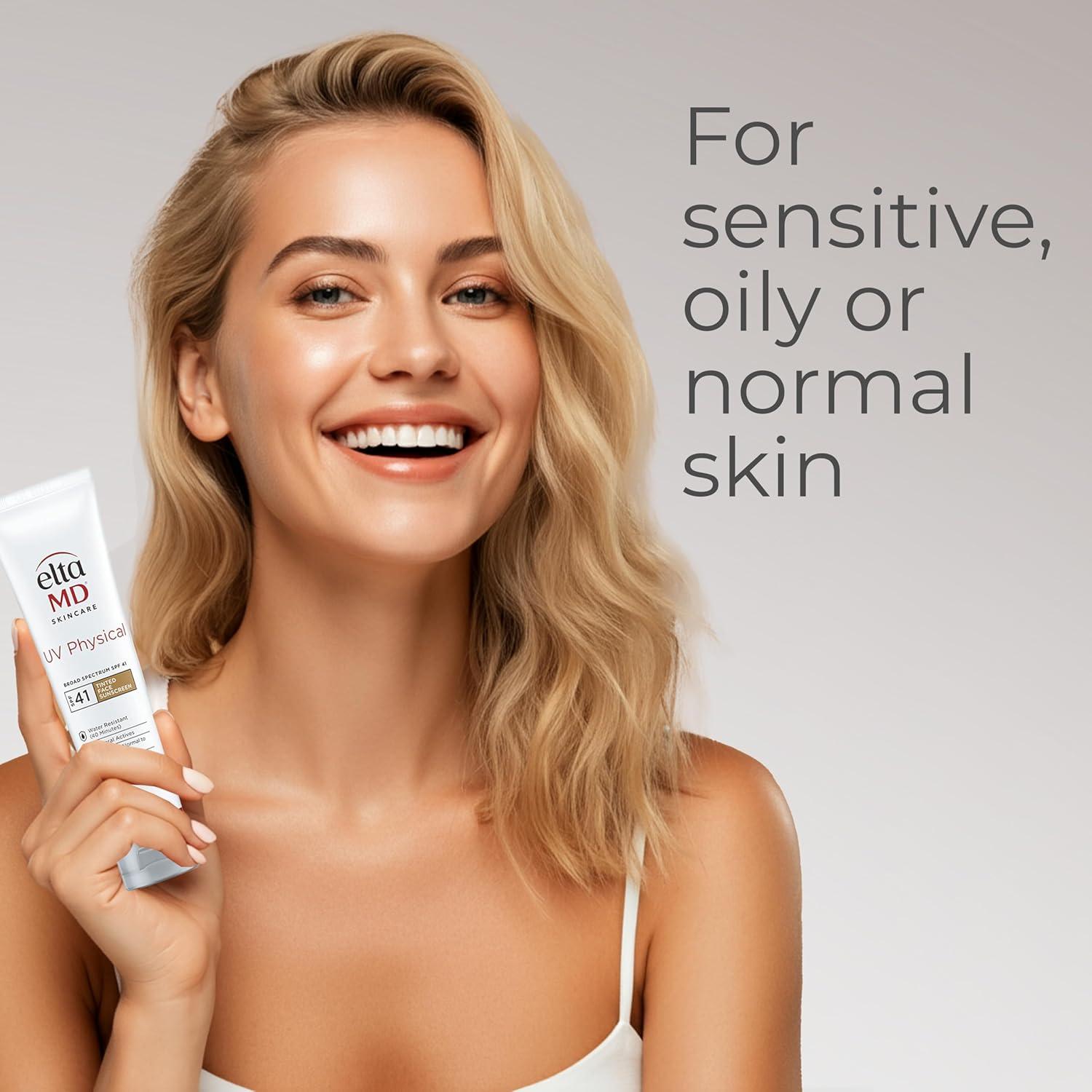 EltaMD Protector Solar Tinteado Físico 85g - 100% Mineral