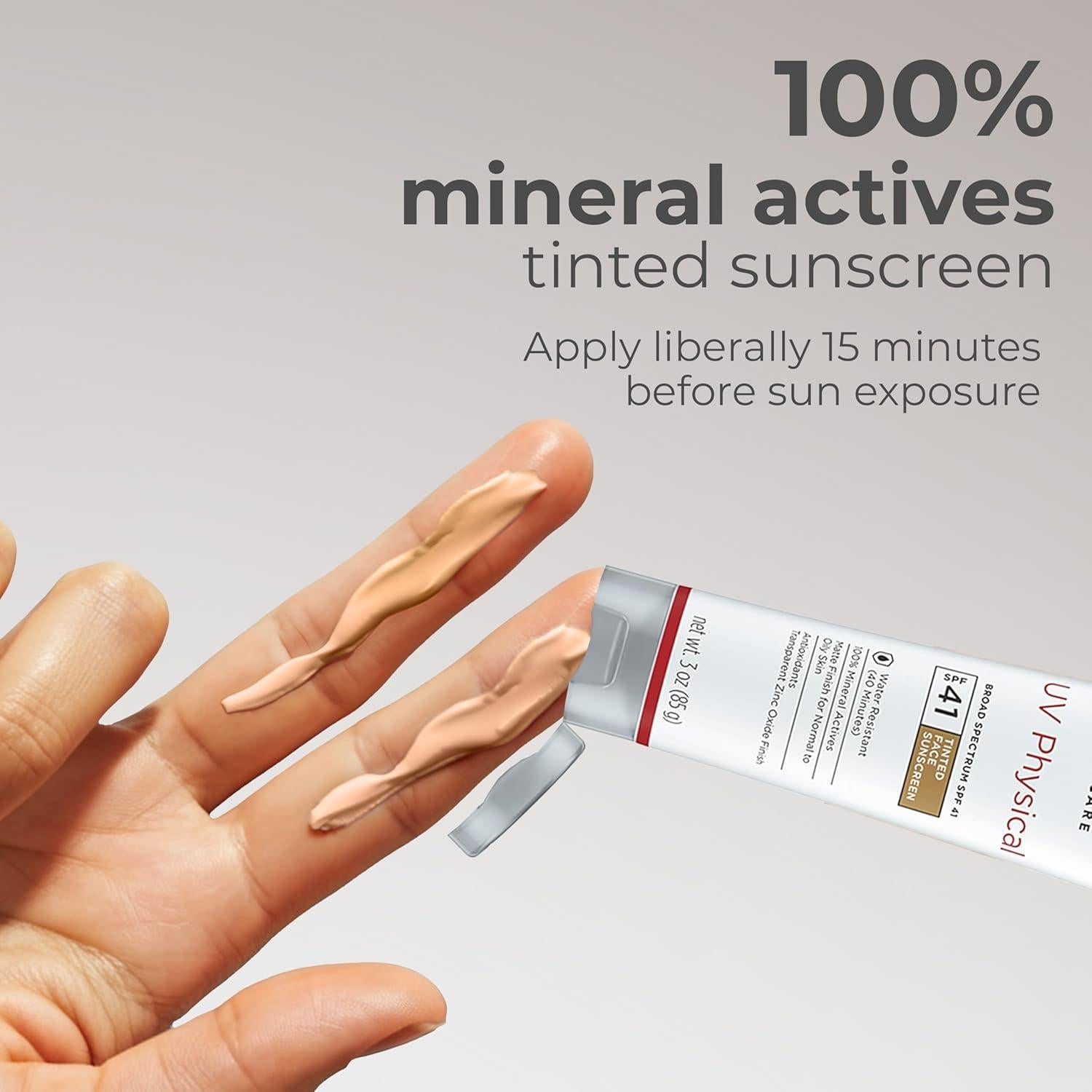 EltaMD Protector Solar Tinteado Físico 85g - 100% Mineral