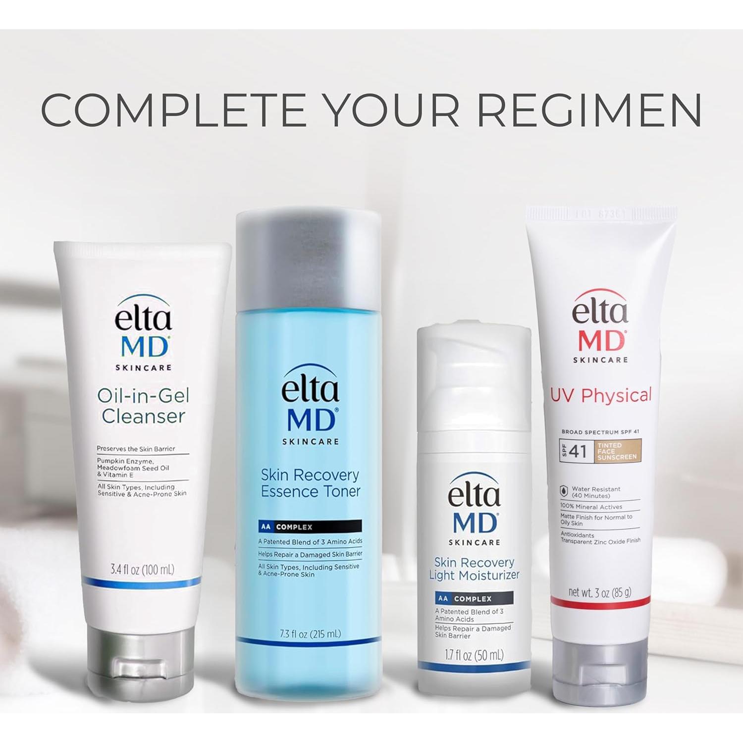 EltaMD Protector Solar Tinteado Físico 85g - 100% Mineral