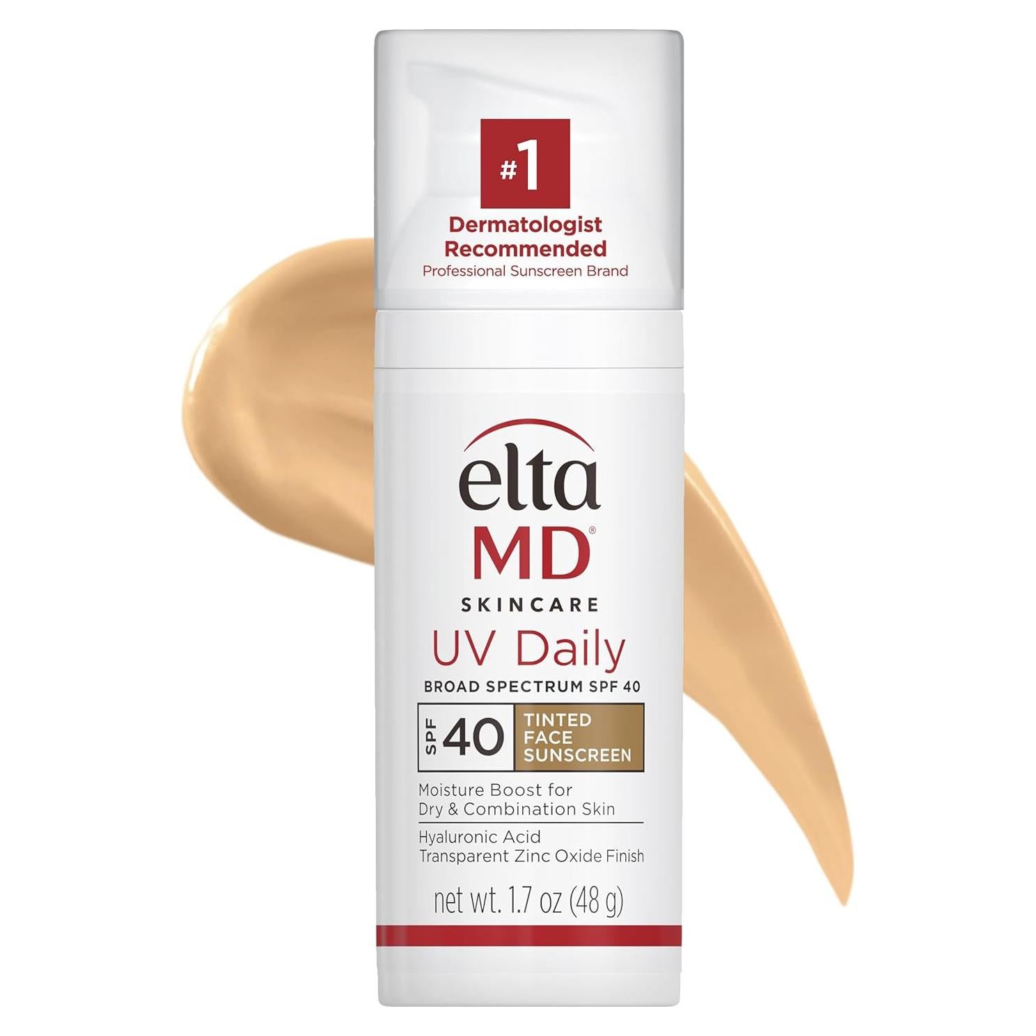 EltaMD UV Daily SPF 40 Hidratante Facial Tinte 48g