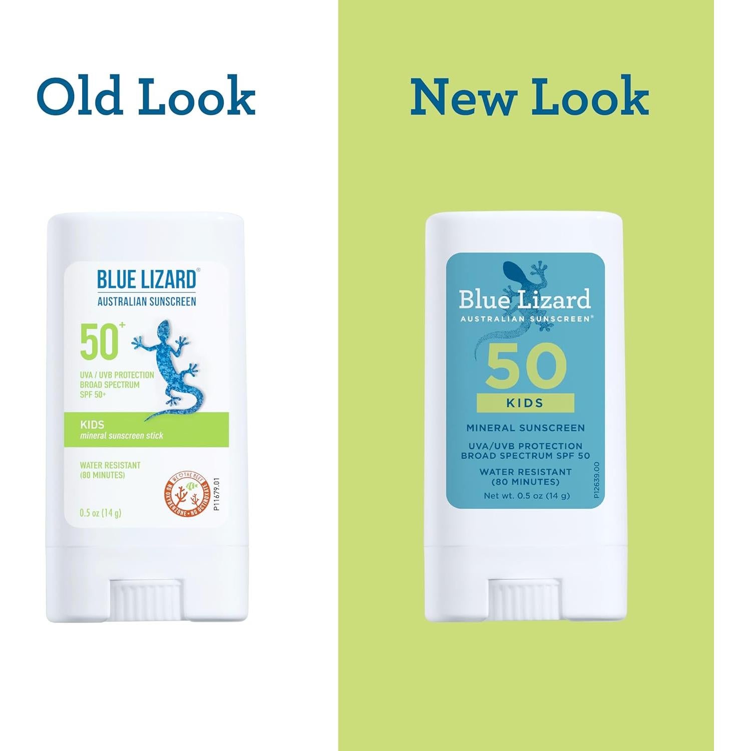 Protección Solar Mineral Blue Lizard Kids SPF 50 - 14 g