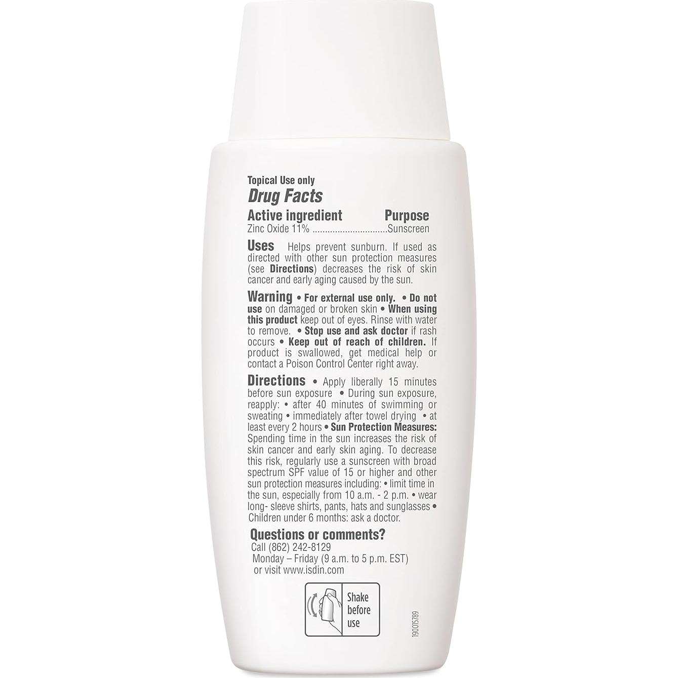 Protector Solar Mineral ISDIN Eryfotona Actinica SPF 50+ 100ml