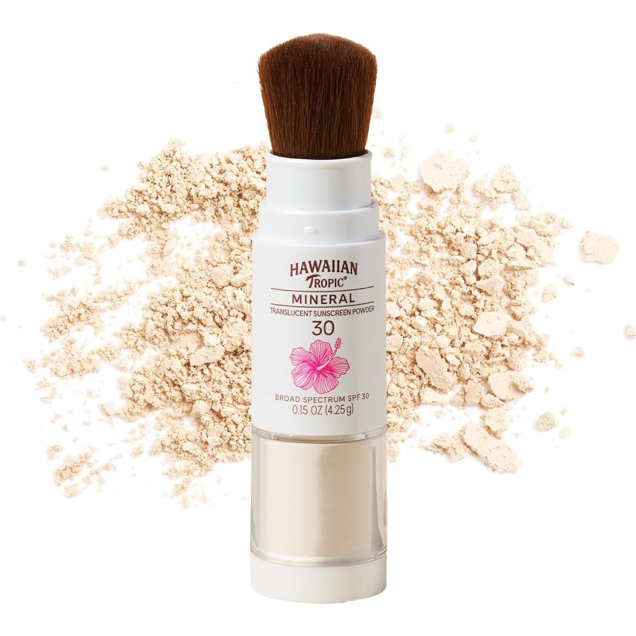 Protector Solar Mineral en Polvo Hawaiian Tropic SPF 30 - 4.25g