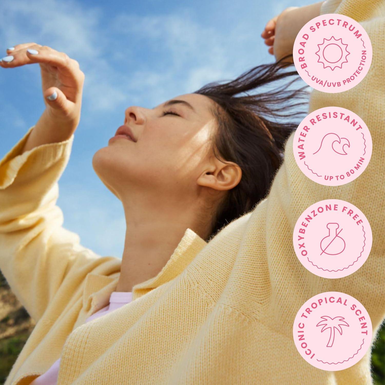 Protector Solar Mineral en Polvo Hawaiian Tropic SPF 30 - 4.25g