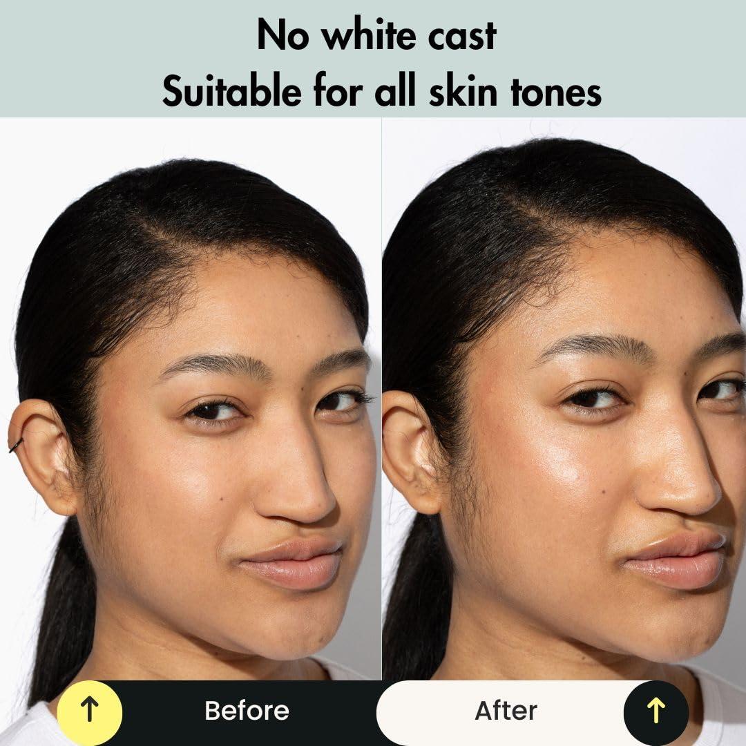 Hidratante Diario SPF 50+ Morning Person con Escualano y Aloe Vera