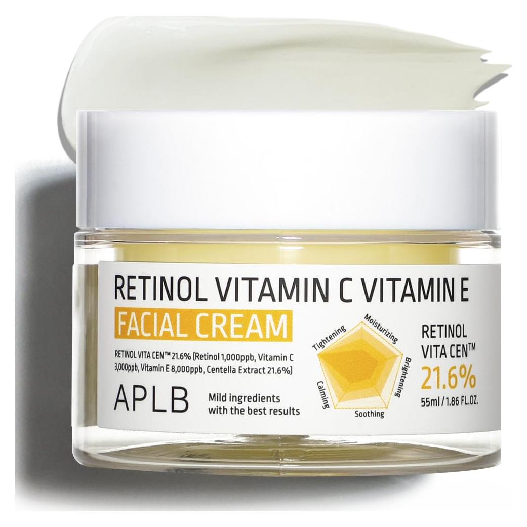 Crema Facial Retinol Vitamina C E 55.4 ml UL Corporation
