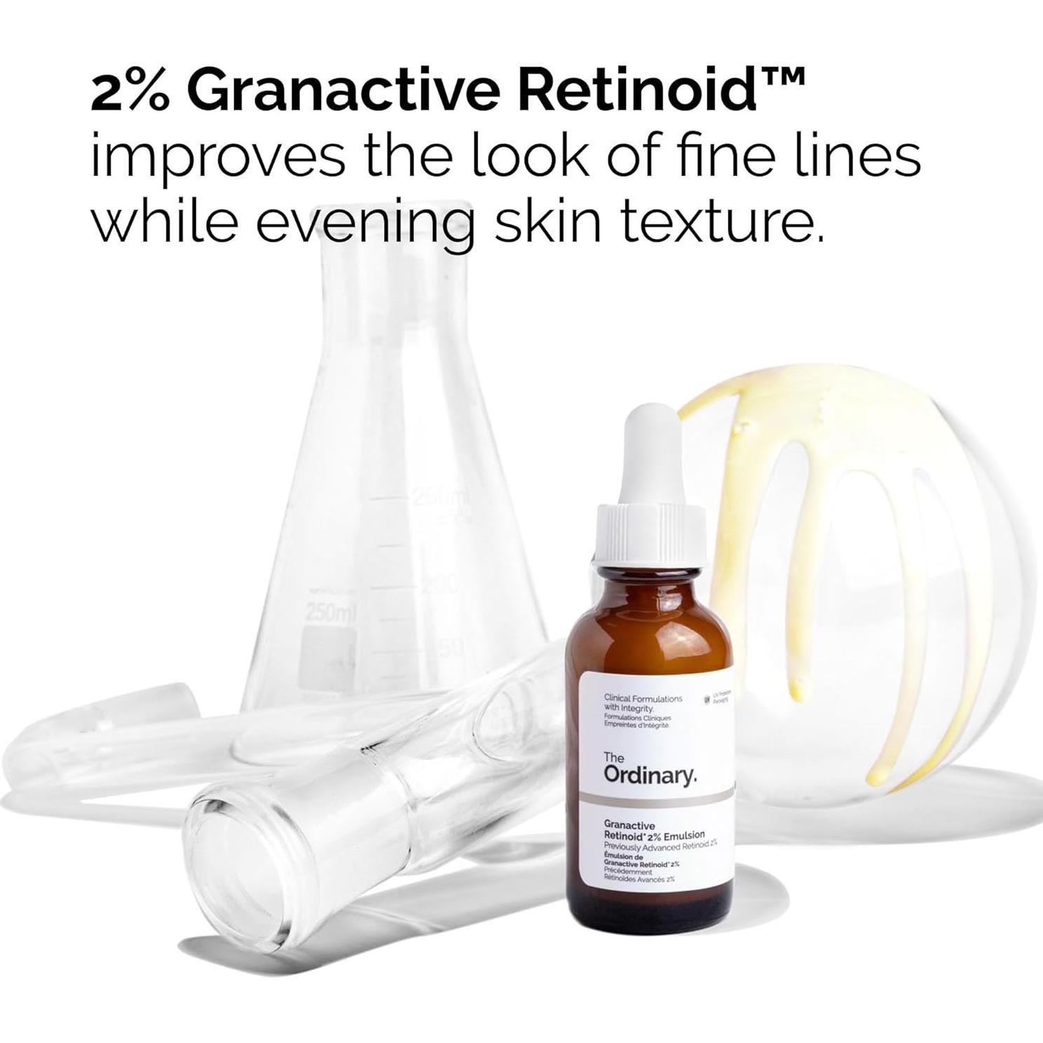 Emulsión Antienvejecimiento Granactivo Retinoide 2% 30ml