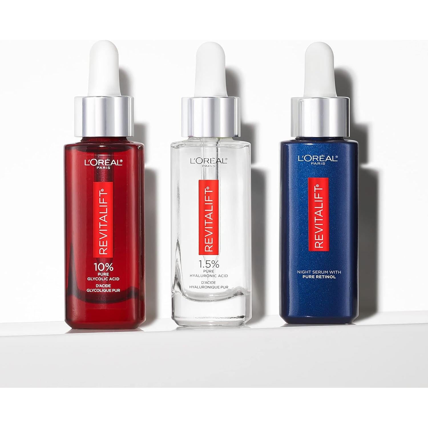 Suero Nocturno L'Oreal Paris Revitalift 0.3% Retinol 28.35 g