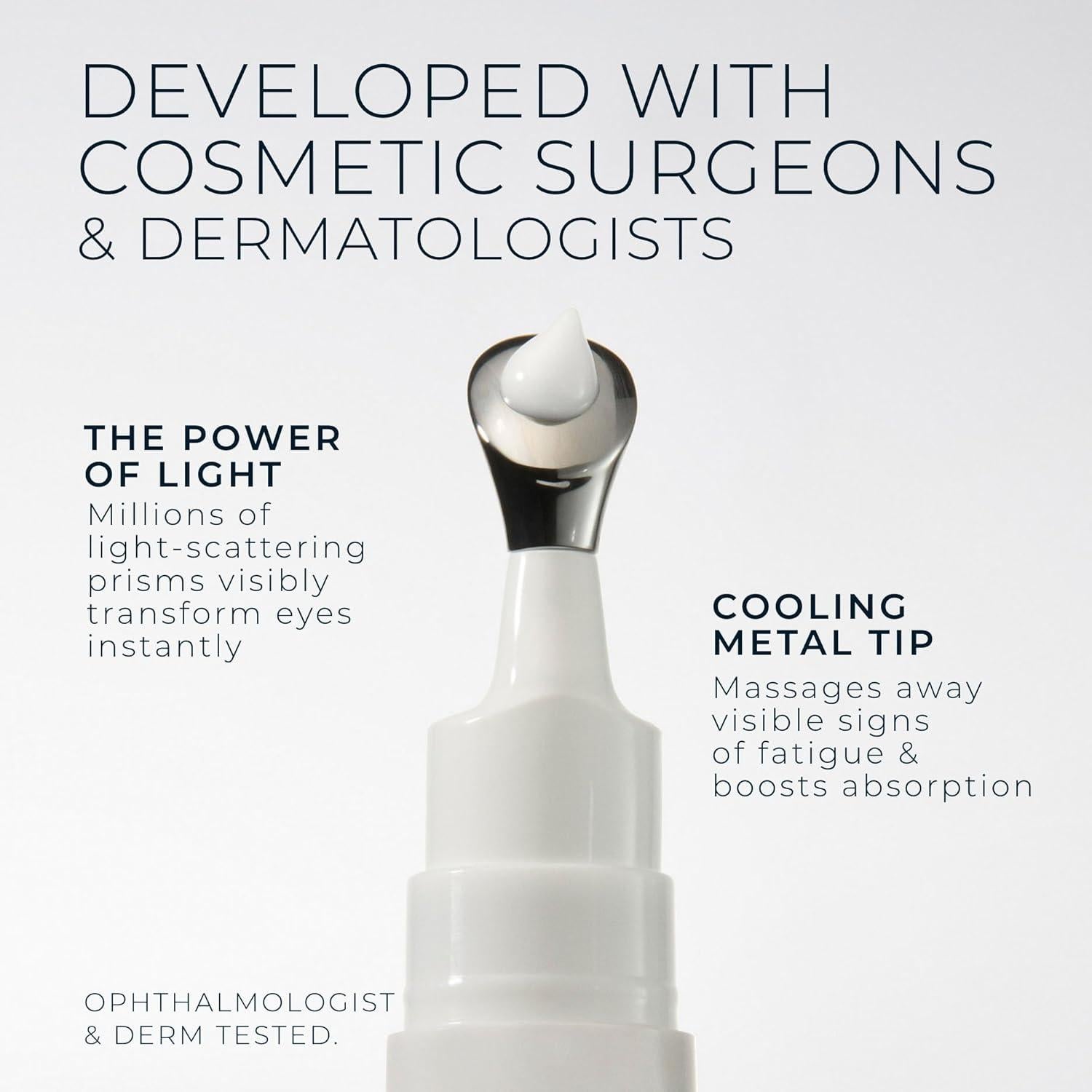 Crema para Ojeras RoC Derm Correxion 55g - Antiarrugas y Revitalizante