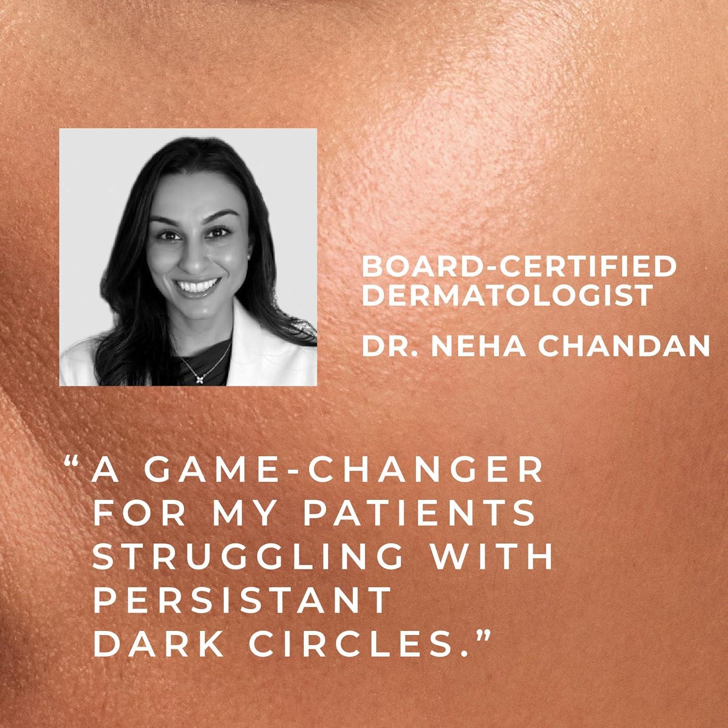 Crema para Ojeras RoC Derm Correxion 55g - Antiarrugas y Revitalizante