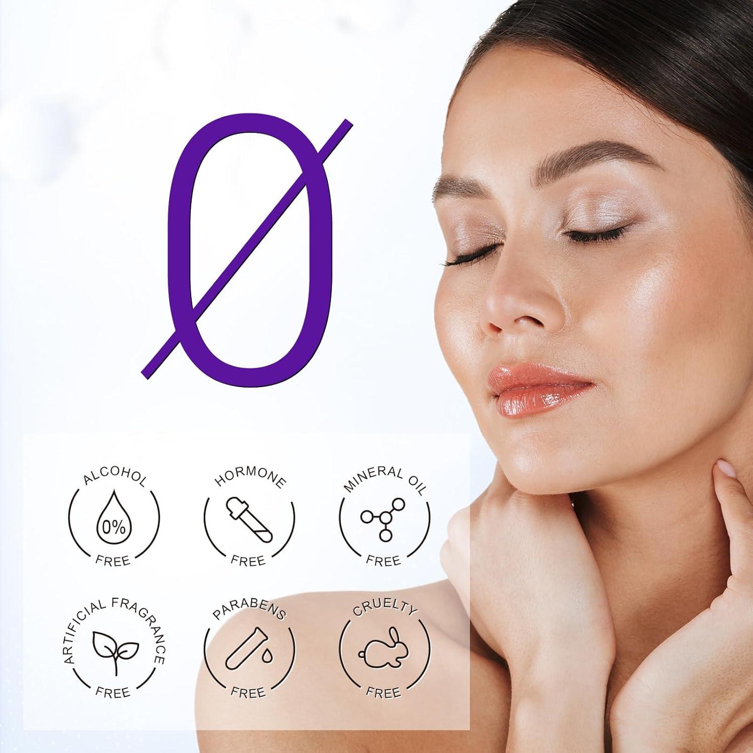 Crema Facial Antienvejecimiento ZealSea con Retinol y Colágeno 50 g