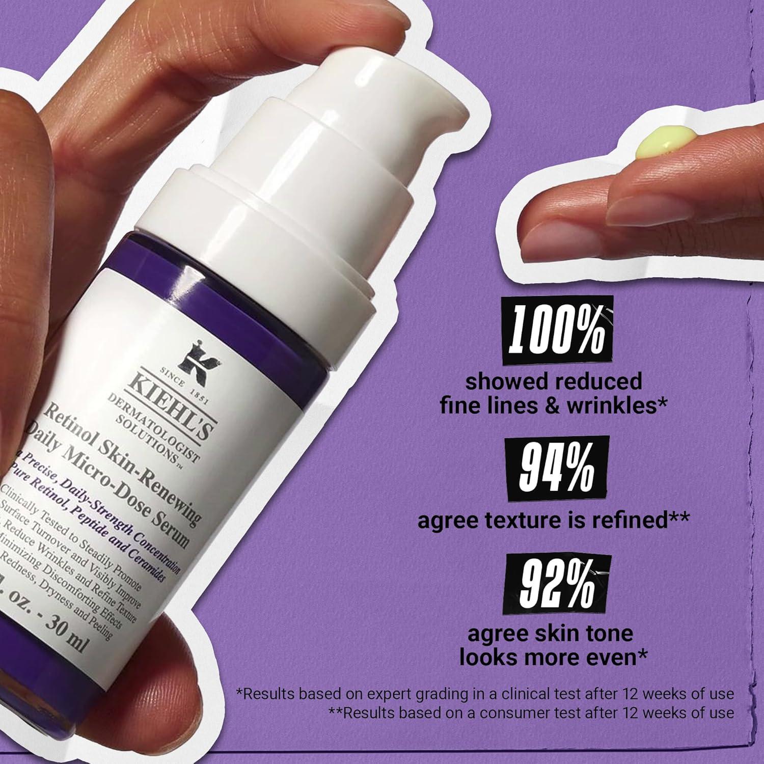 Sérum Facial Anti-Envejecimiento Kiehl's 50 ml con Retinol