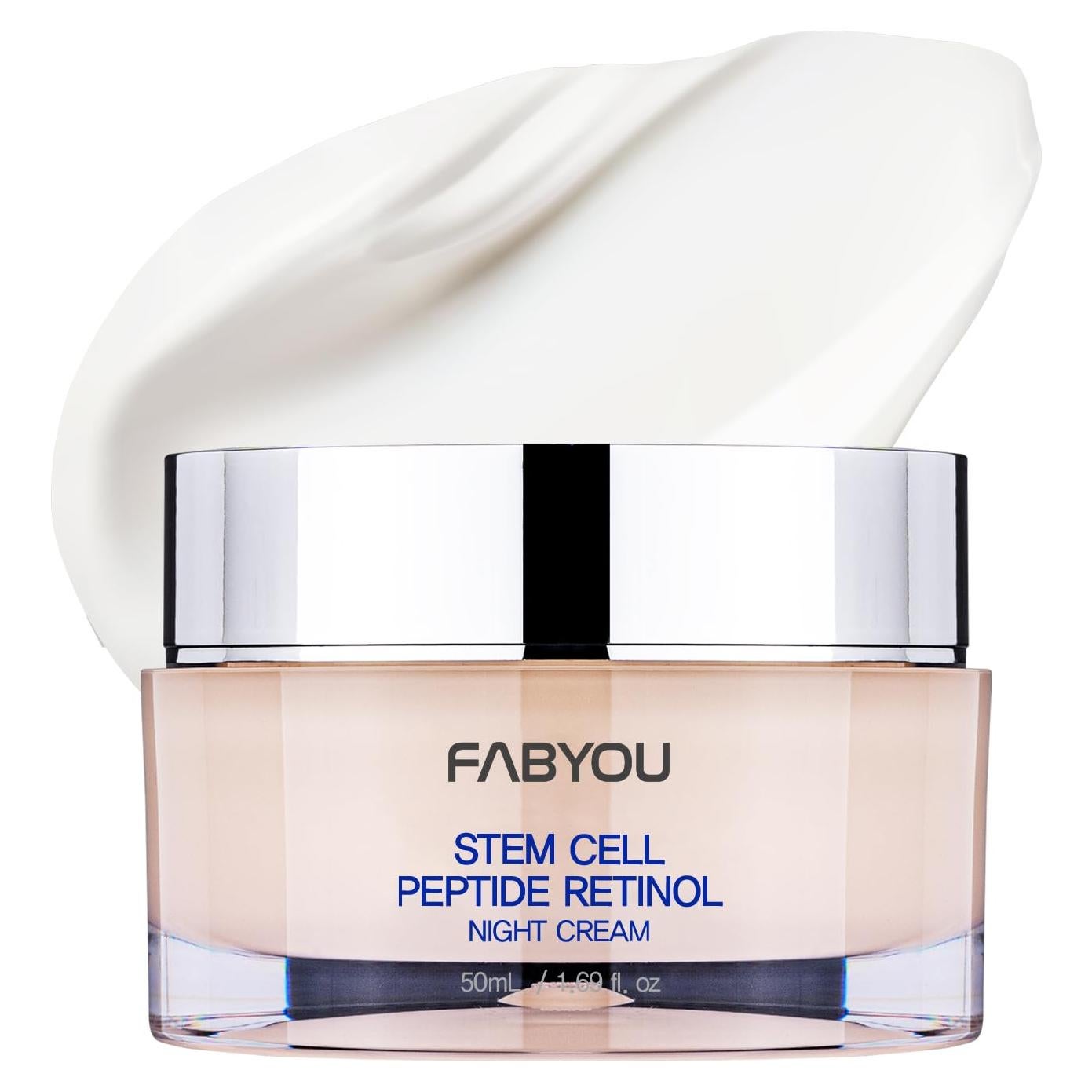 Crema Nocturna Antienvejecimiento Picostech 50 ml con Retinol y Péptidos