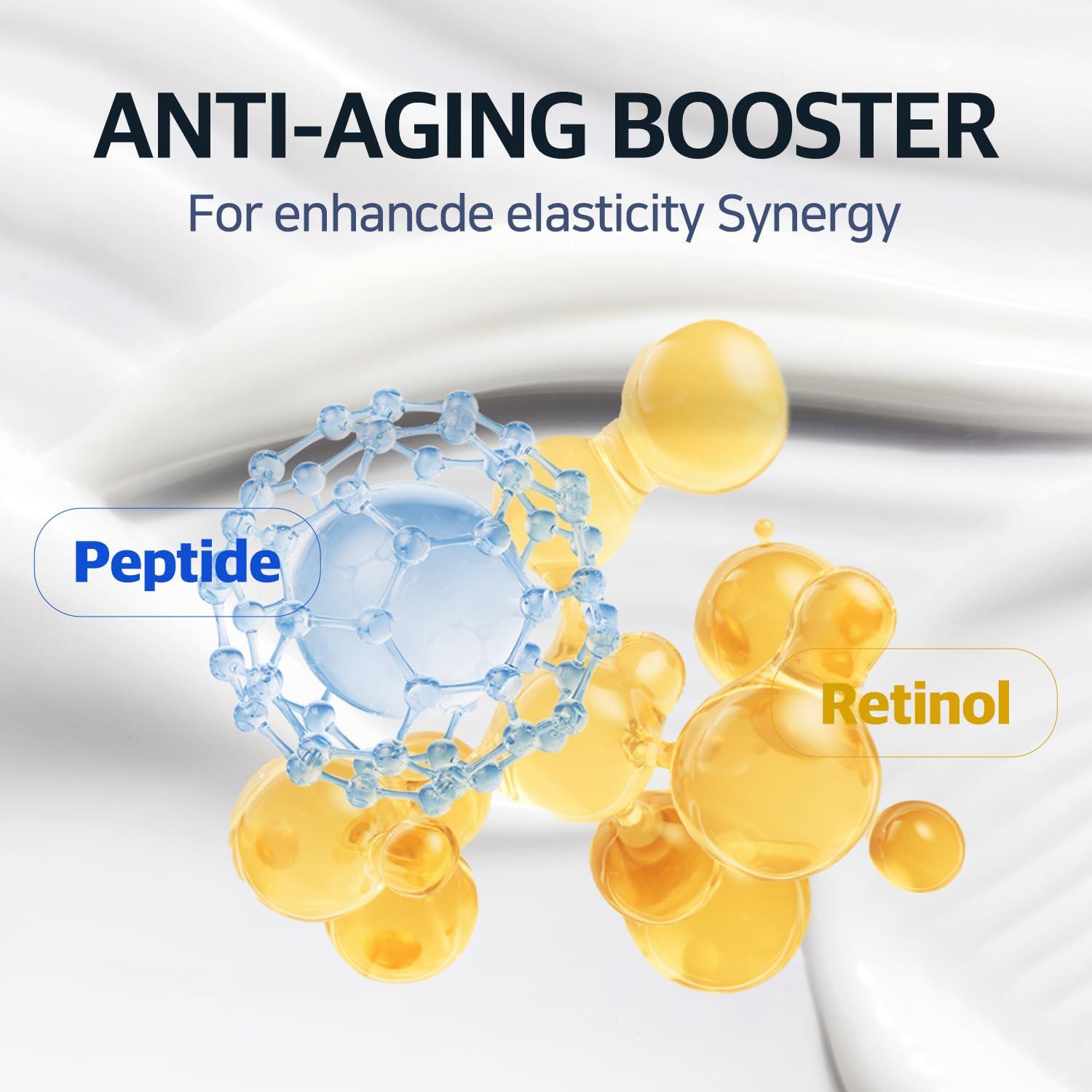 Crema Nocturna Antienvejecimiento Picostech 50 ml con Retinol y Péptidos