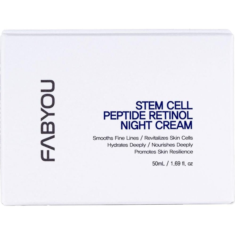 Crema Nocturna Antienvejecimiento Picostech 50 ml con Retinol y Péptidos