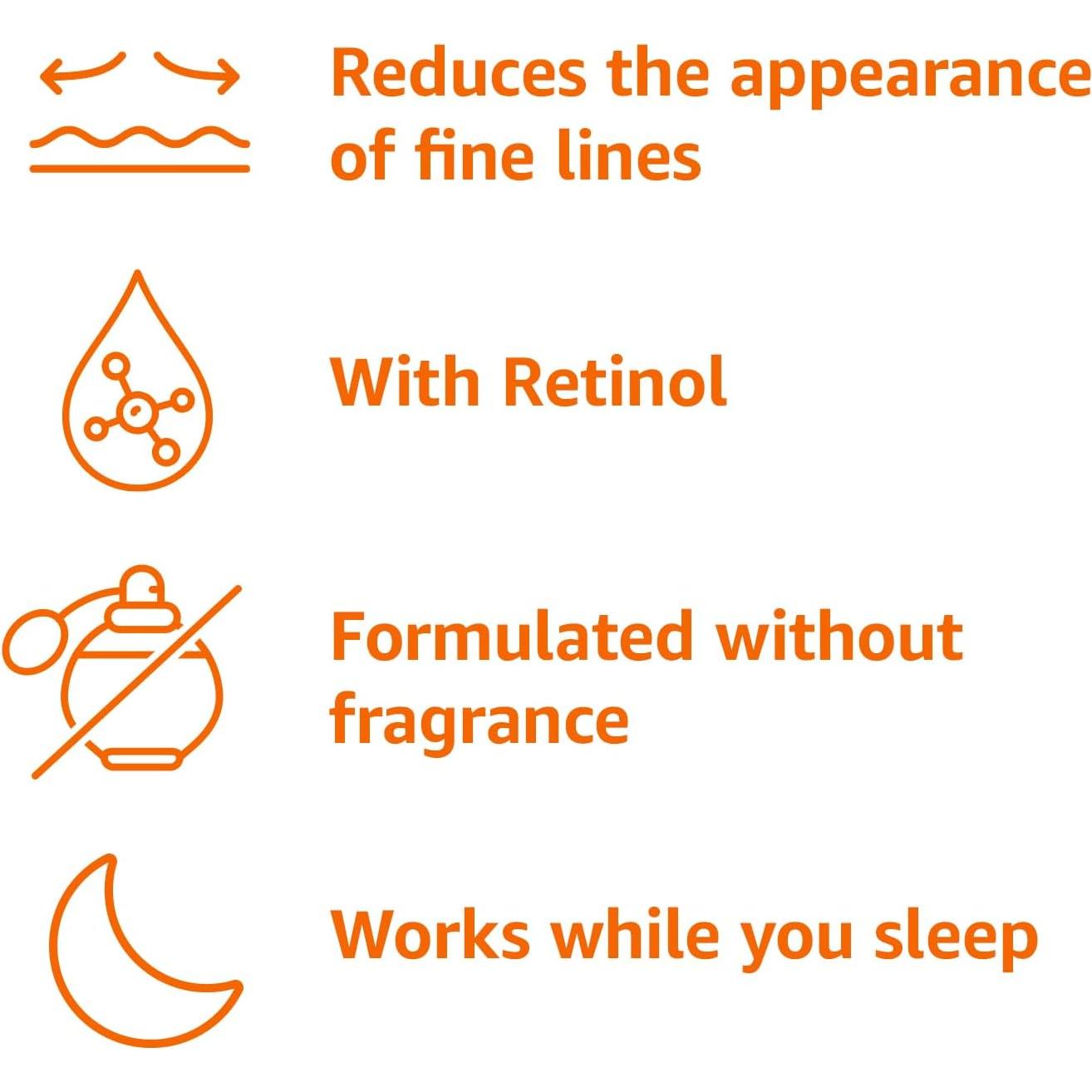 Crema para los Ojos con Retinol Amazon Basics 14g Sin Fragancia