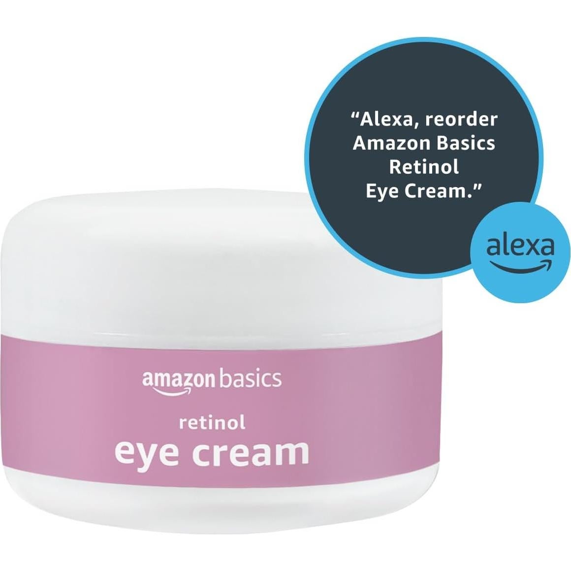 Crema para los Ojos con Retinol Amazon Basics 14g Sin Fragancia