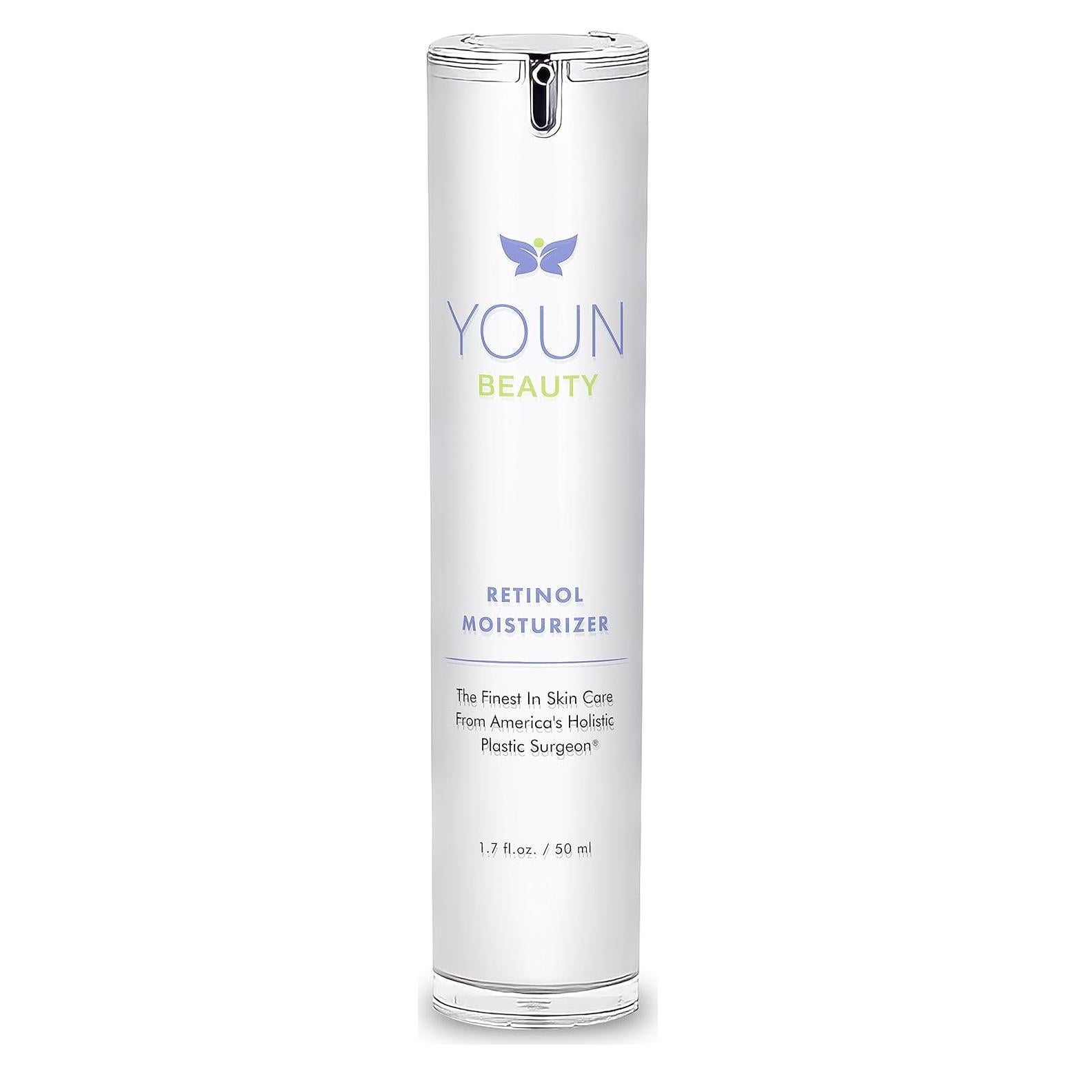 Crema Hidratante Nocturna Retinol YOUN Beauty 50ml - Piel Suave