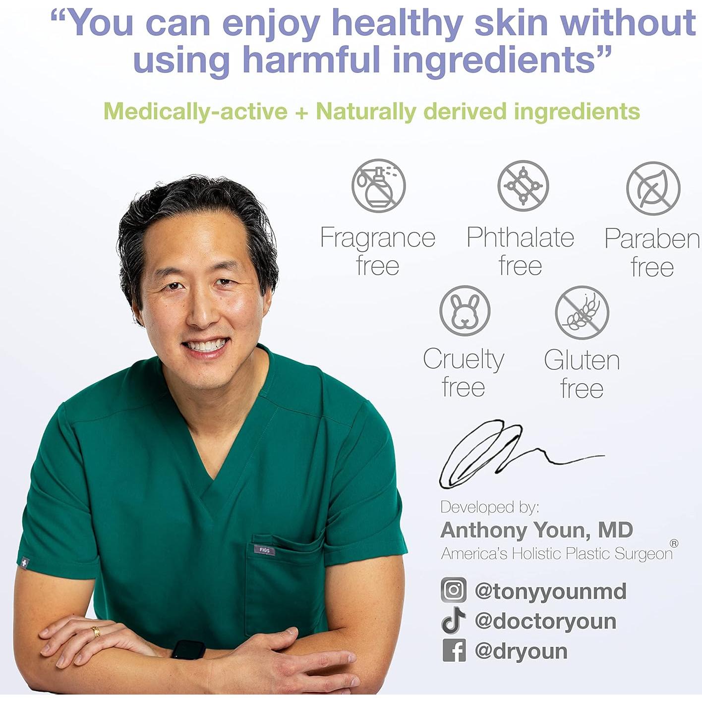 Crema Hidratante Nocturna Retinol YOUN Beauty 50ml - Piel Suave