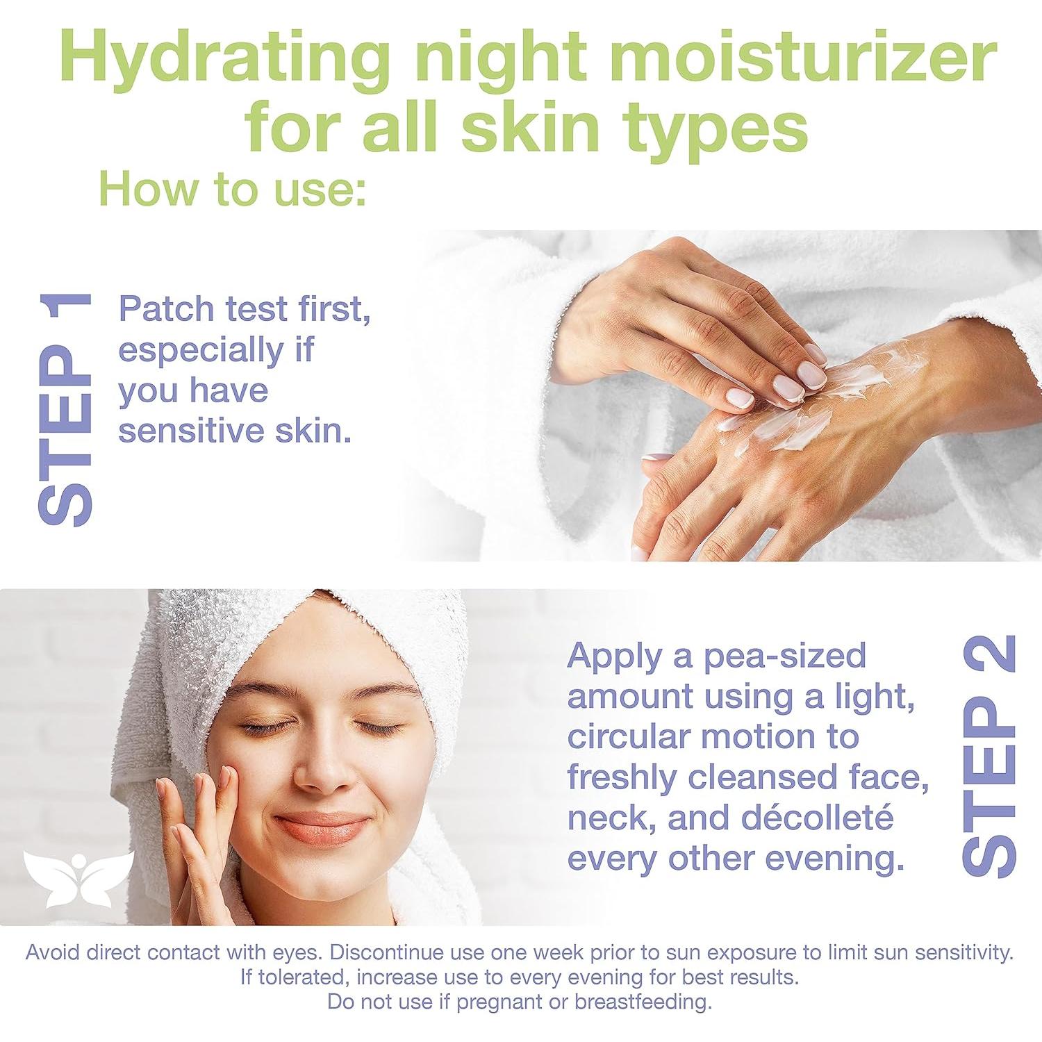 Crema Hidratante Nocturna Retinol YOUN Beauty 50ml - Piel Suave