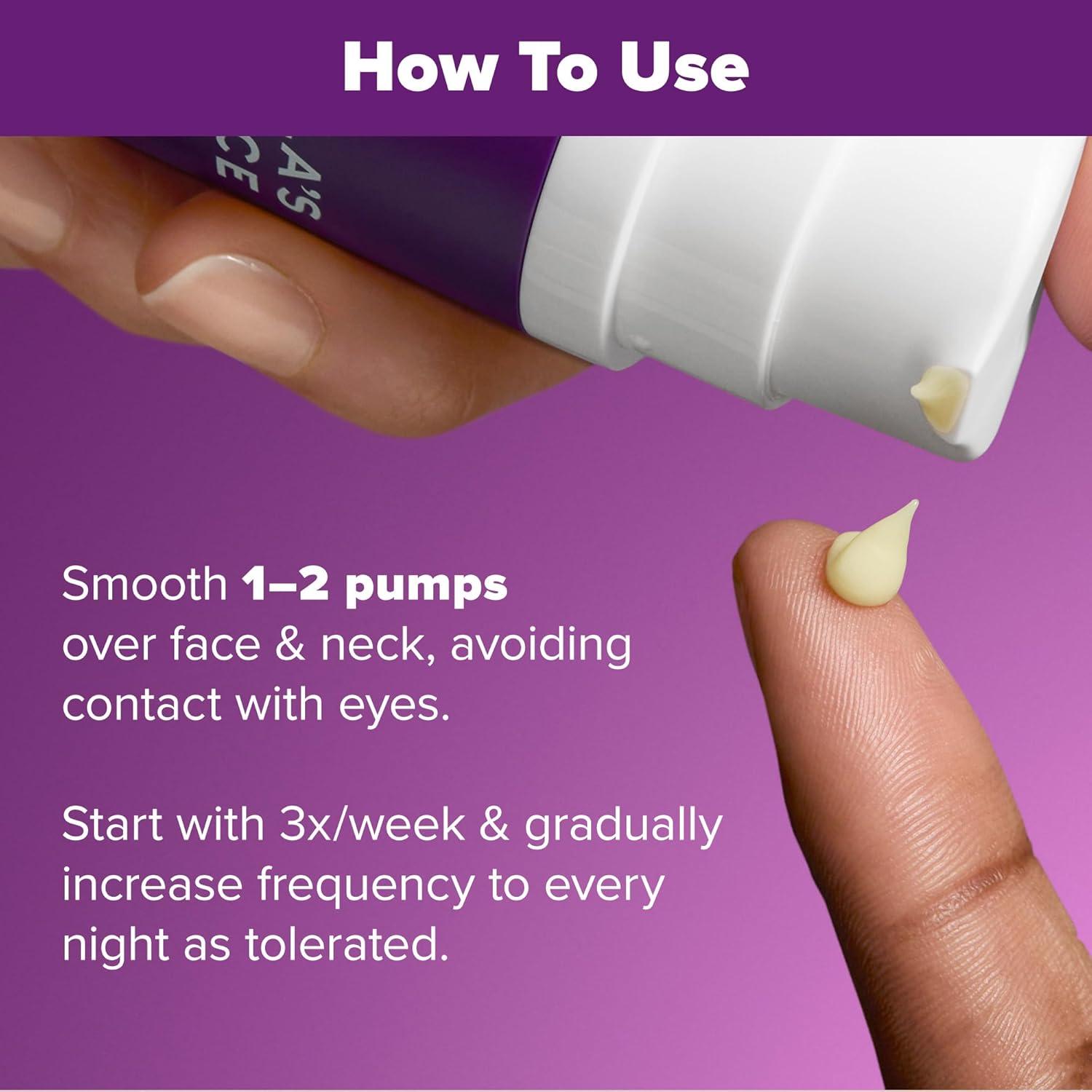 Crema Reafirmante Paula's Choice Retinol 1% con Péptidos 30ml