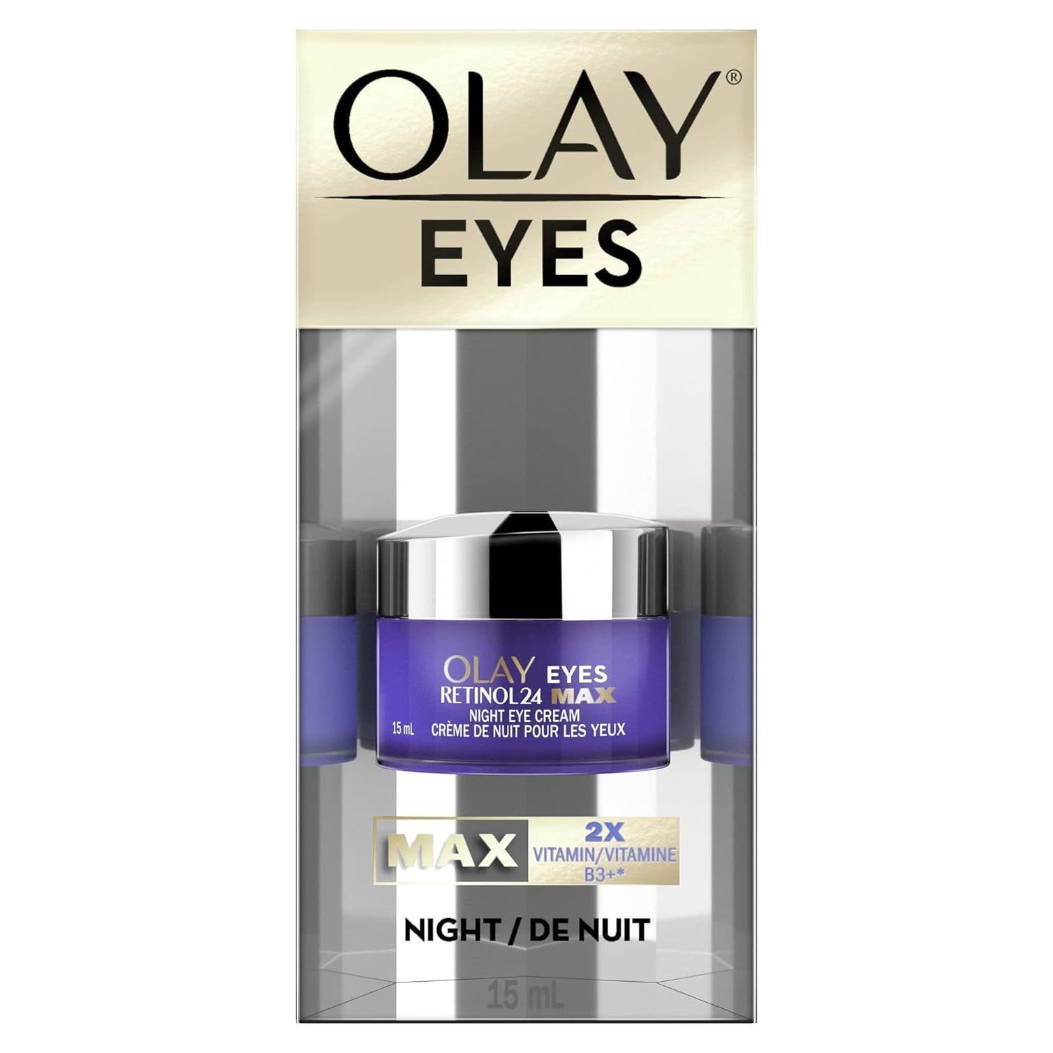 Crema de Ojos Nocturna Olay Retinol 24 MAX 14 g