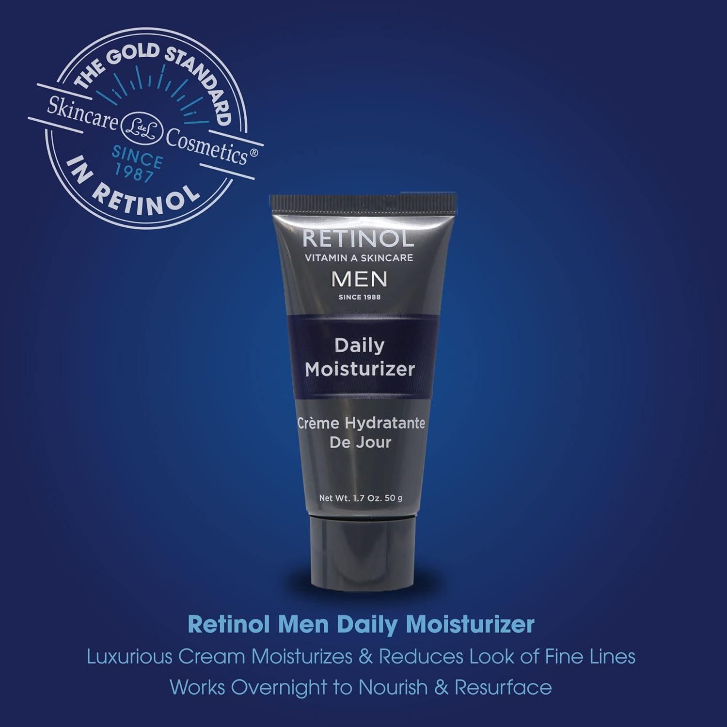 Hidratante Diario de Retinol para Hombres Retinol 50g