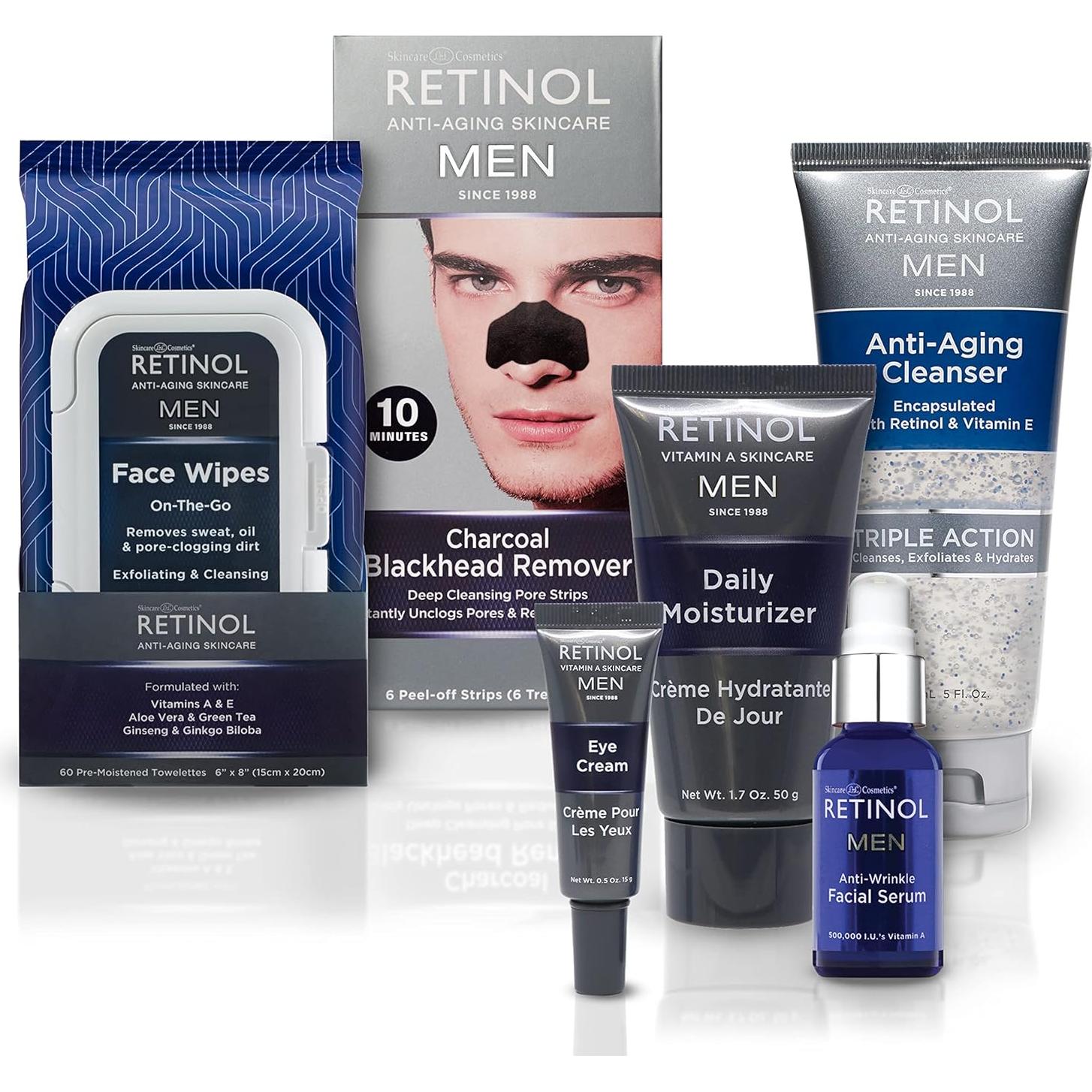 Hidratante Diario de Retinol para Hombres Retinol 50g
