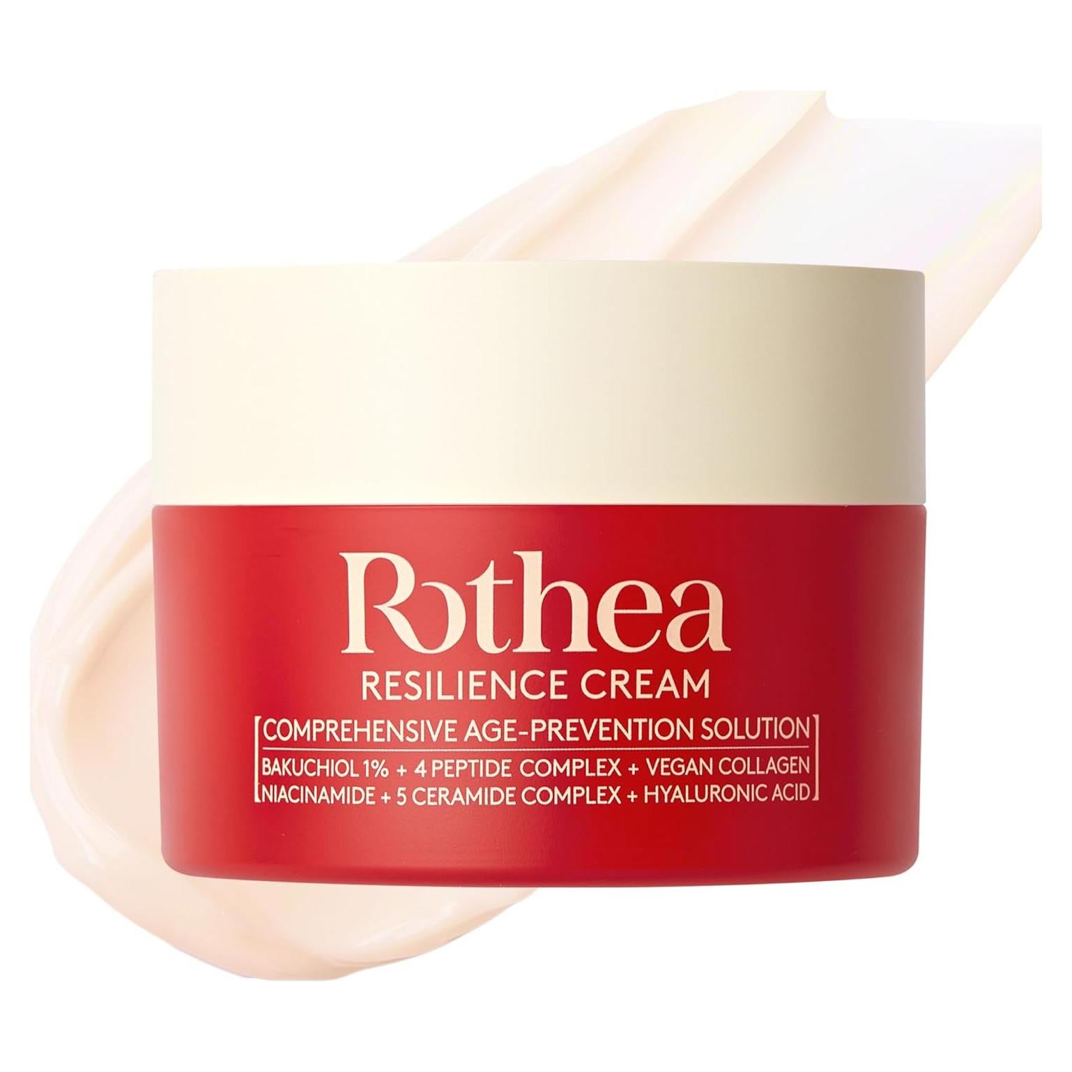 Crema Antienvejecimiento Rothea con Bakuchiol 10,000ppm 48g