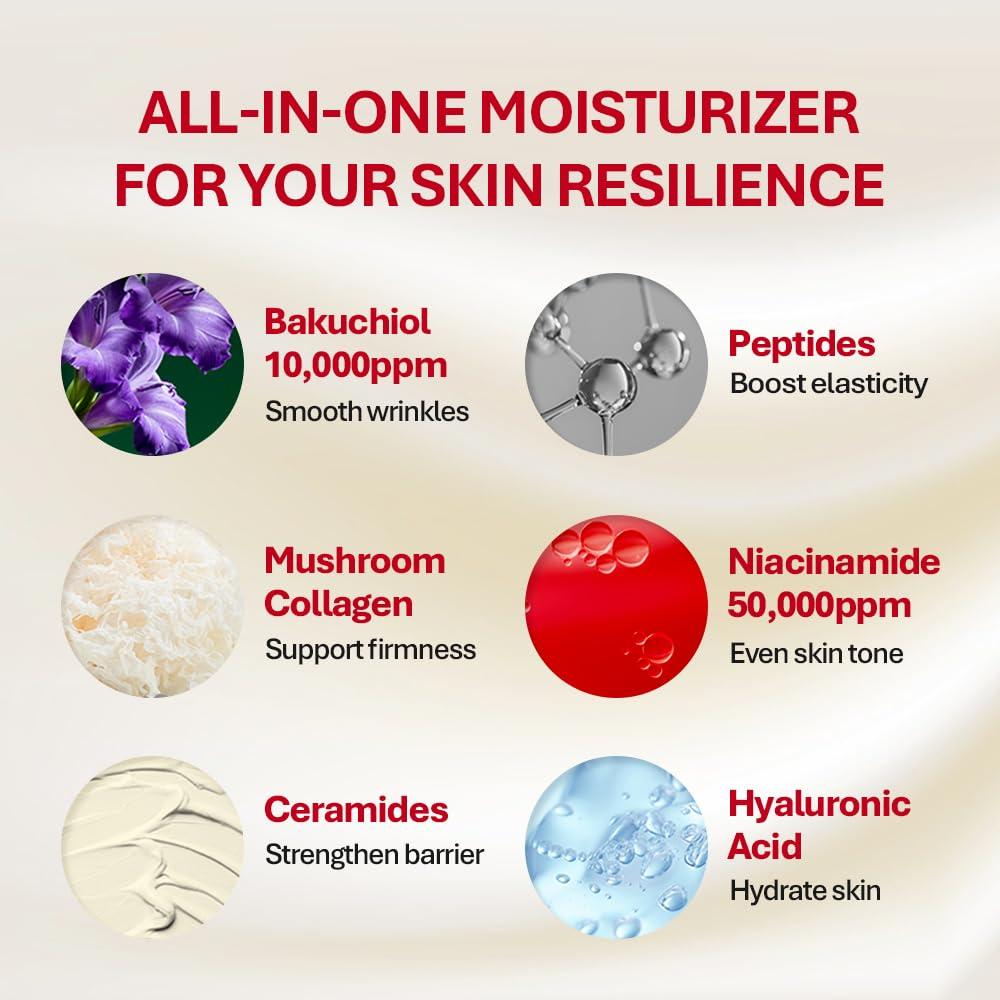 Crema Antienvejecimiento Rothea con Bakuchiol 10,000ppm 48g