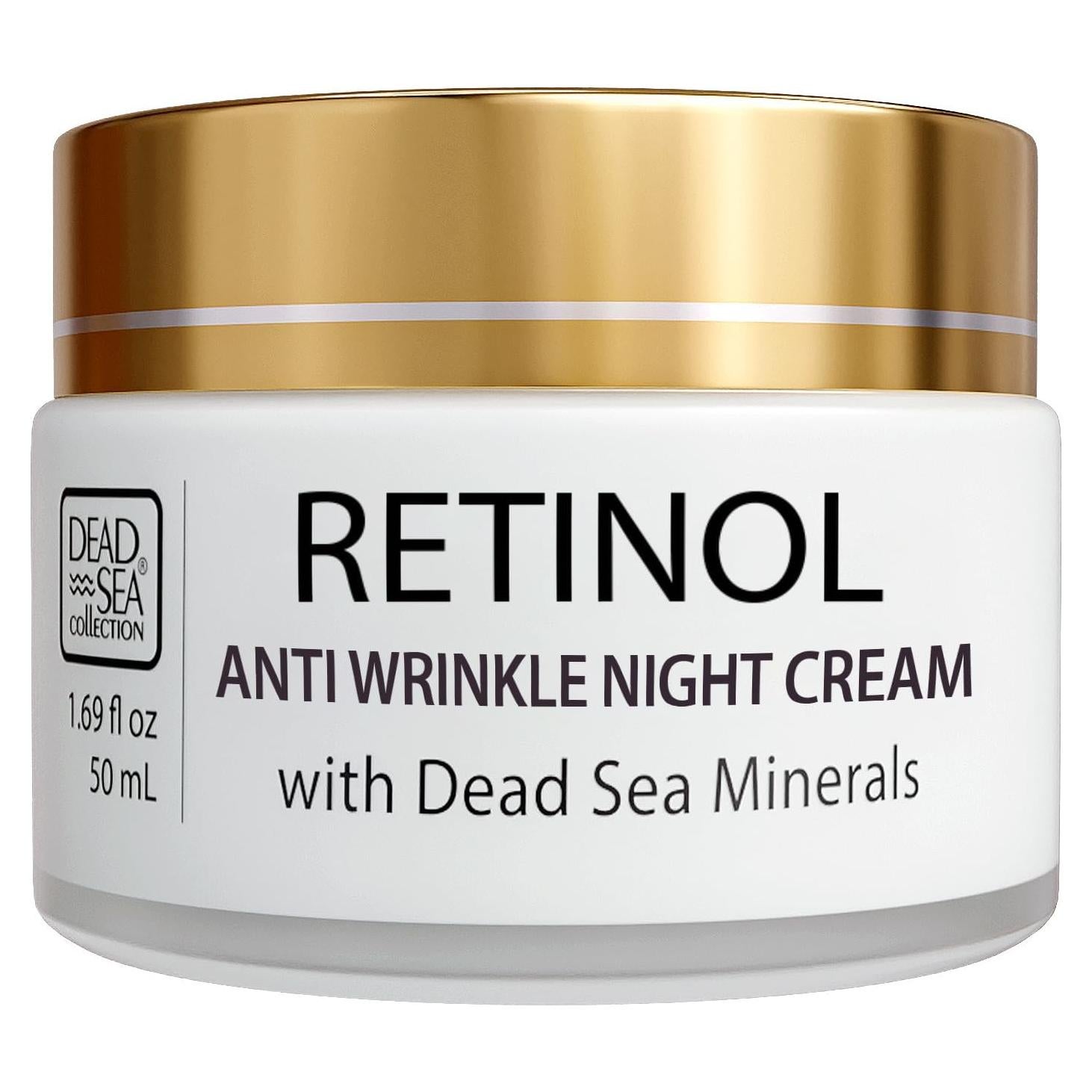 Crema Nocturna Hidratante Crystalline con Retinol y Minerales 50ml
